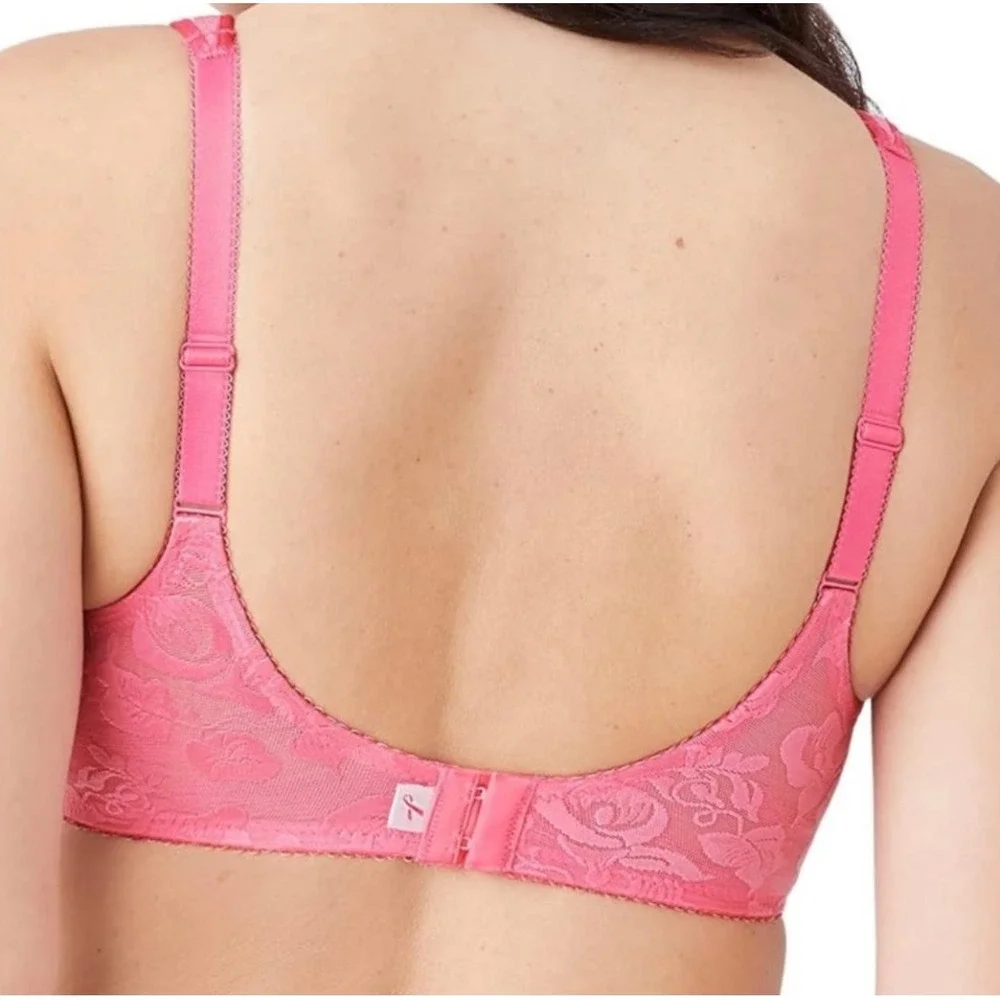 Wacoal Awareness‎ Underwire Bra 85567 Pink Floral Lace 36DDD